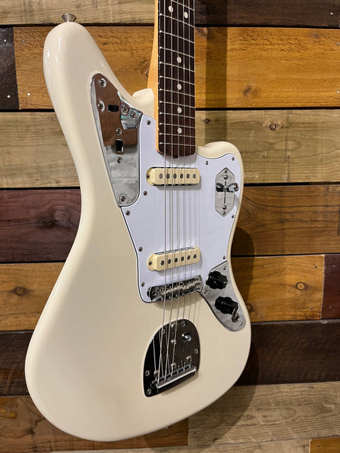Fender Johnny Marr Jaguar Olympic White MINT 2022