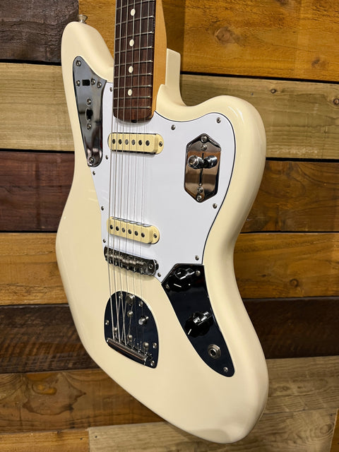 Fender Johnny Marr Jaguar Olympic White MINT 2022