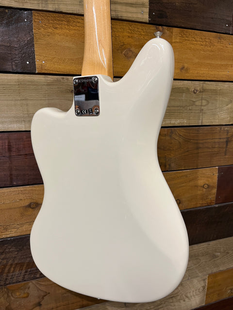 Fender Johnny Marr Jaguar Olympic White MINT 2022