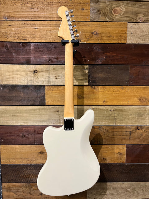 Fender Johnny Marr Jaguar Olympic White MINT 2022