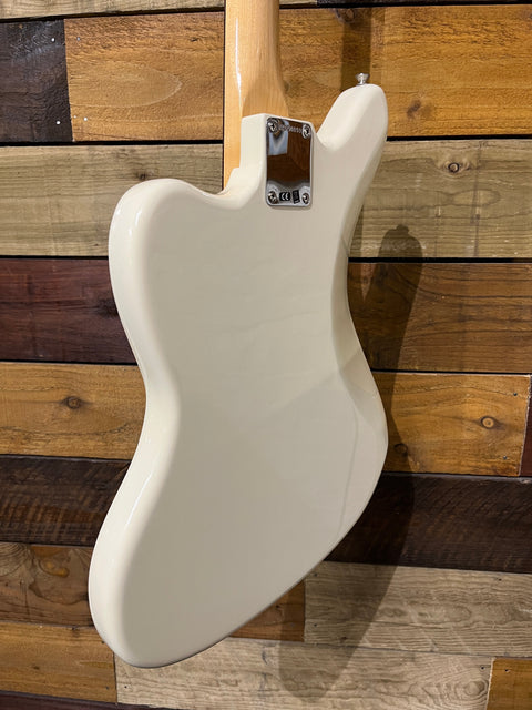 Fender Johnny Marr Jaguar Olympic White MINT 2022