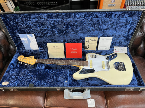 Fender Johnny Marr Jaguar Olympic White MINT 2022