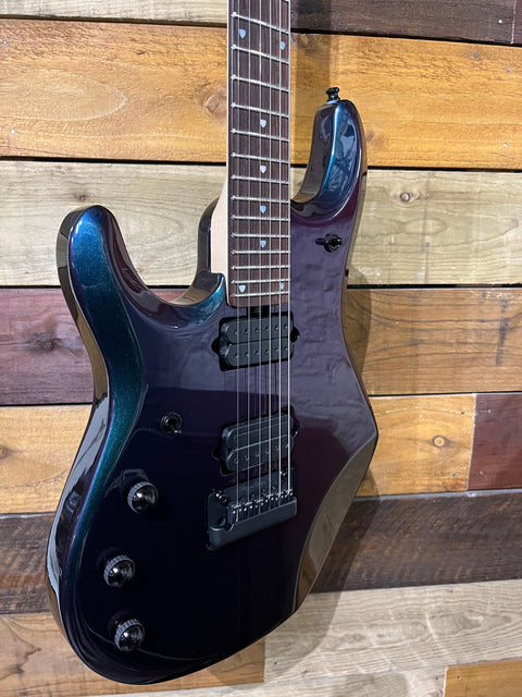 Ernie Ball Music Man JP6 John Petrucci Piezo Mystic Dream Lefty 2018