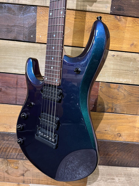 Ernie Ball Music Man JP6 John Petrucci Piezo Mystic Dream Lefty 2018