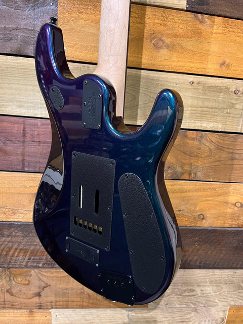 Ernie Ball Music Man JP6 John Petrucci Piezo Mystic Dream Lefty 2018