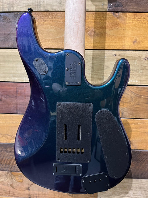 Ernie Ball Music Man JP6 John Petrucci Piezo Mystic Dream Lefty 2018