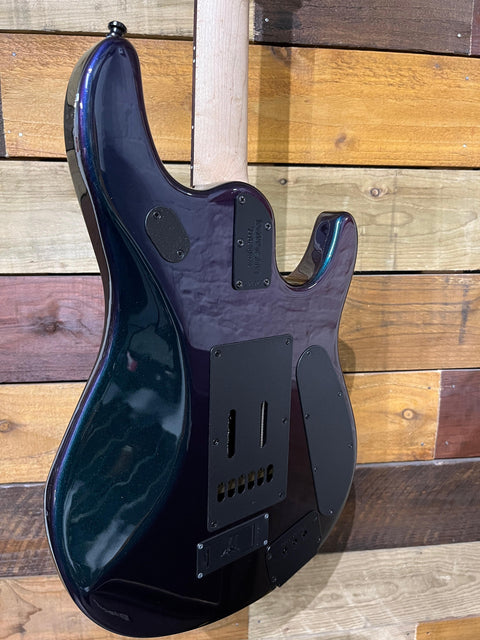 Ernie Ball Music Man JP6 John Petrucci Piezo Mystic Dream Lefty 2018