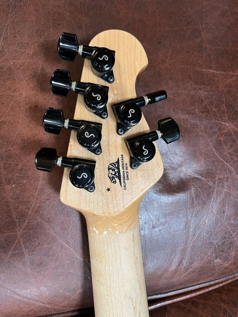 Ernie Ball Music Man JP6 John Petrucci Piezo Mystic Dream Lefty 2018