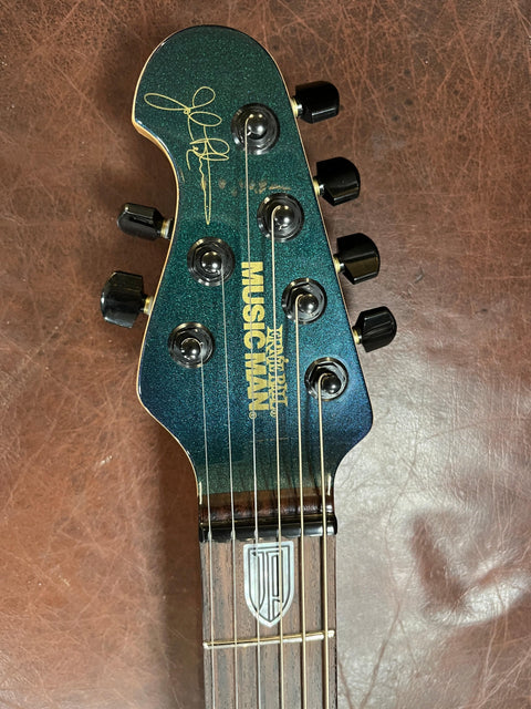 Ernie Ball Music Man JP6 John Petrucci Piezo Mystic Dream Lefty 2018