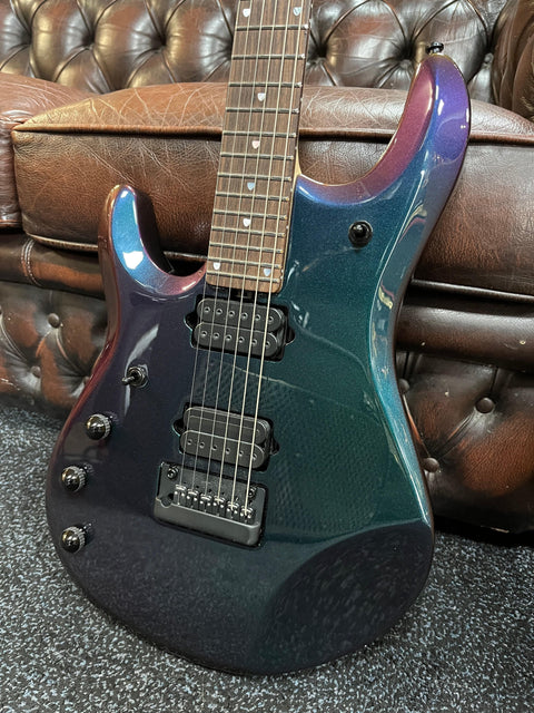 Ernie Ball Music Man JP6 John Petrucci Piezo Mystic Dream Lefty 2018