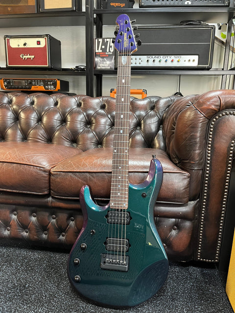 Ernie Ball Music Man JP6 John Petrucci Piezo Mystic Dream Lefty 2018