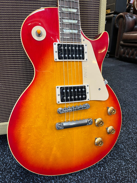 Gibson Les Paul Classic 1960's Cherry Sunburst 1995