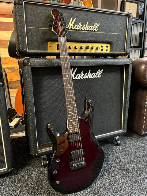 Ernie Ball Music Man JP6 John Petrucci Piezo Pearl Redburst Lefty 2018