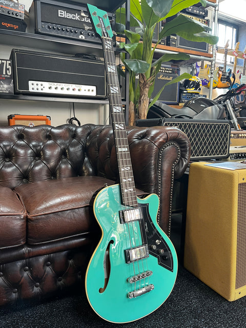 Peerless Retromatic Prototype Pre-Production Model B2 Bass Surf Green