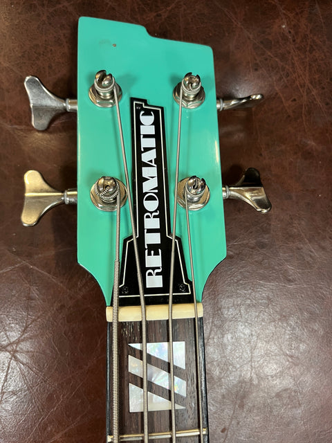 Peerless Retromatic Prototype Pre-Production Model B2 Bass Surf Green
