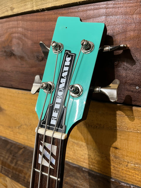 Peerless Retromatic Prototype Pre-Production Model B2 Bass Surf Green