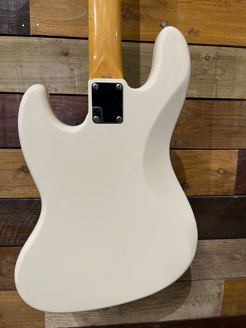 Fender 60's Jazz Bass Japan Vintage White Matching Headstock 2004