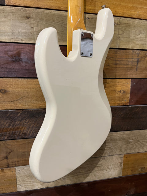 Fender 60's Jazz Bass Japan Vintage White Matching Headstock 2004