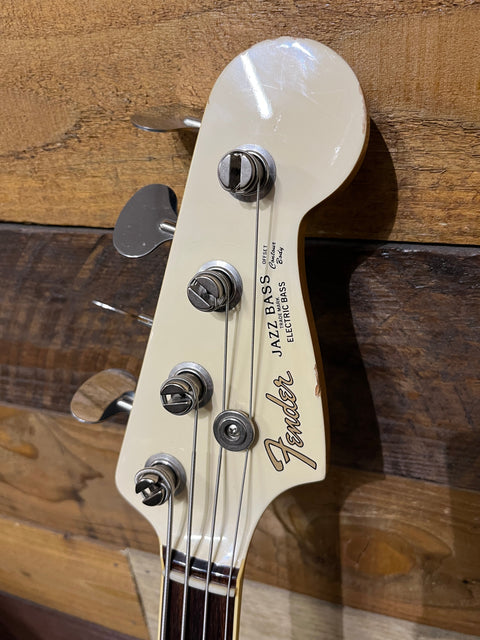 Fender 60's Jazz Bass Japan Vintage White Matching Headstock 2004