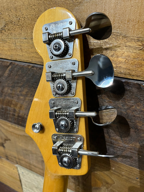Fender 60's Jazz Bass Japan Vintage White Matching Headstock 2004