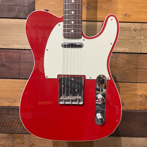 Fender Custom Telecaster 62 Re-Issue MIJ Torino Red 2017
