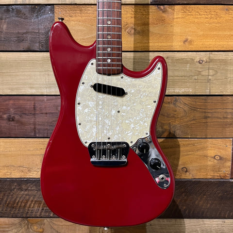 Fender Musicmaster II 1967 Dakota Red