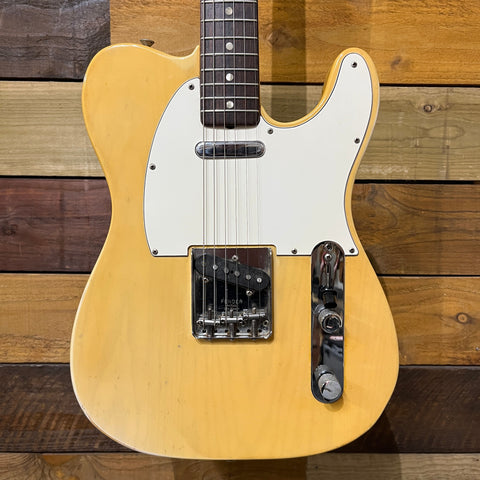 Fender Telecaster Rosewood Neck Blonde 1974