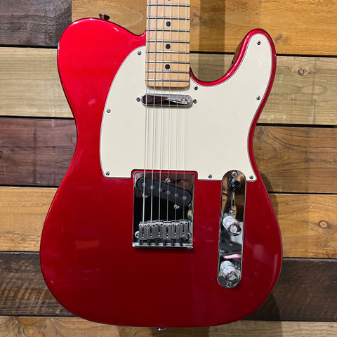 Fender USA Standard Telecaster Candy Apple Red Maple Neck 2004