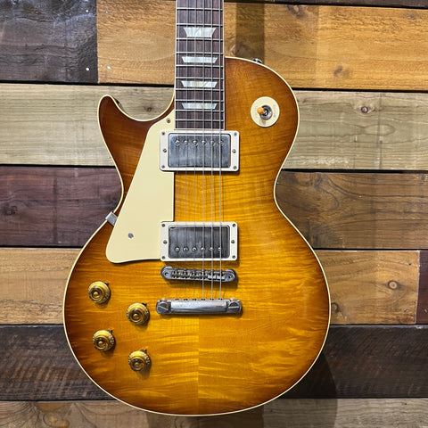 Gibson Custom Murphy Lab HP Top 58 Les Paul Standard Left Hand Dirty Lemon