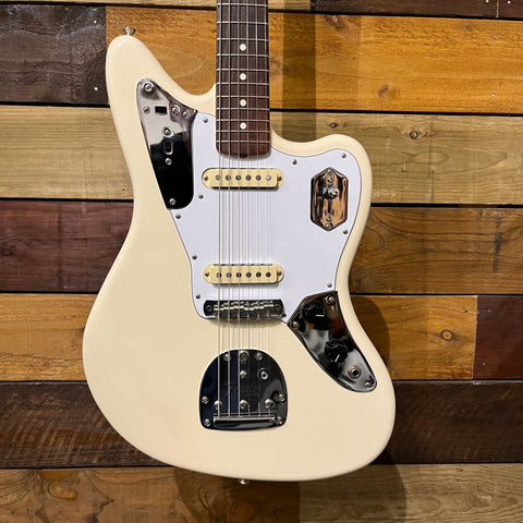 Fender Johnny Marr Jaguar Olympic White MINT 2022