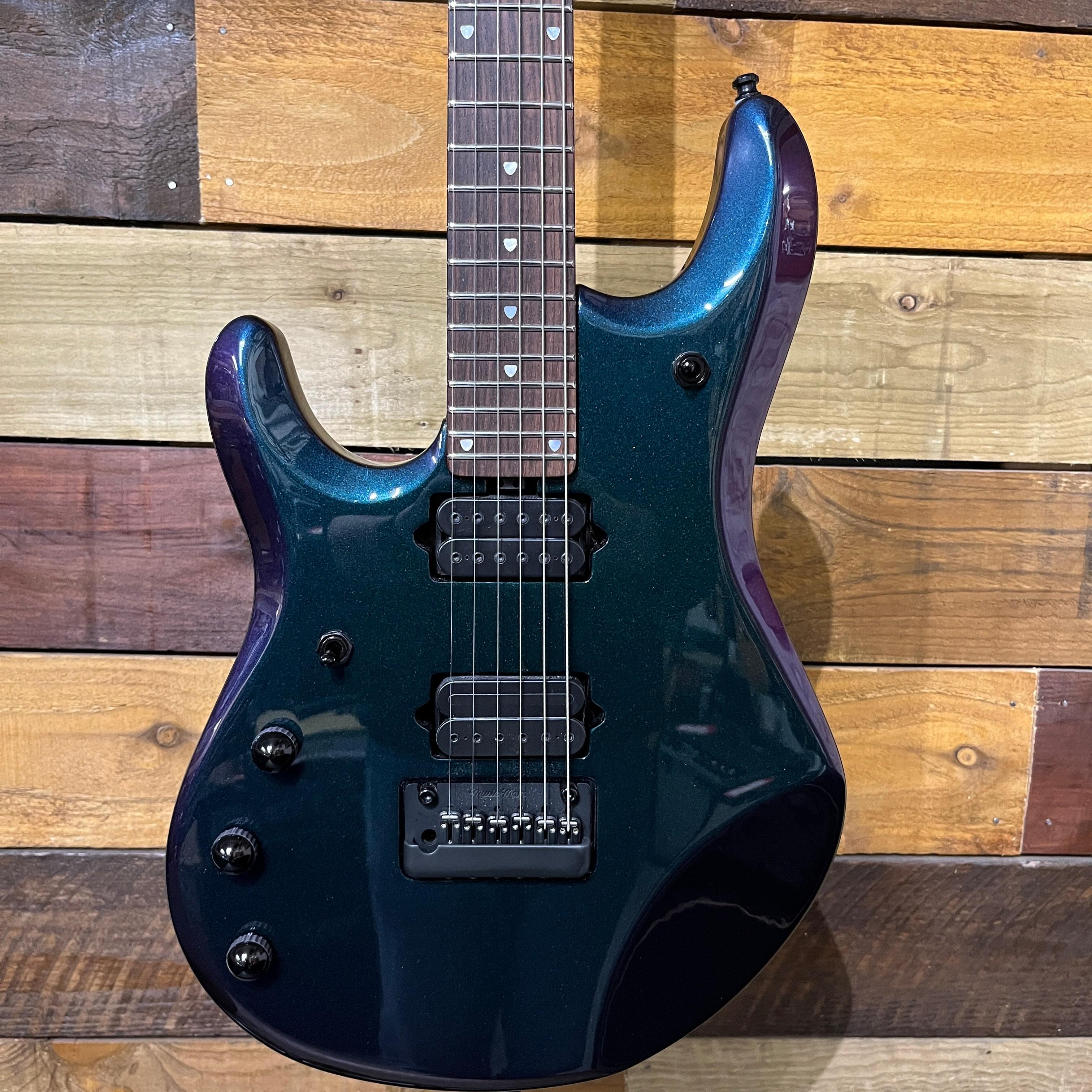 Ernie Ball Music Man JP6 John Petrucci Piezo Mystic Dream Lefty