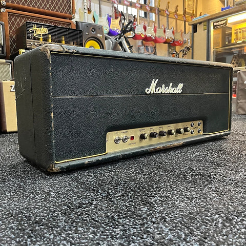 Marshall JMP 1992 Super Bass 2-Channel 100-Watt Guitar / Bass Amp Head 1969