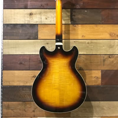 Ibanez AS153-AYS Artstar Series Semi-Hollow in Antique Yellow Sunburst 2015