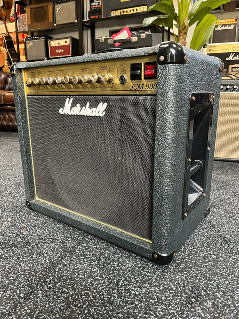 Marshall JCM 900 Model 4101 100-Watt Hi Gain Dual Reverb 1x12 Combo