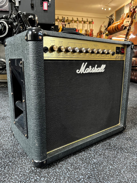 Marshall JCM 900 Model 4101 100-Watt Hi Gain Dual Reverb 1x12 Combo