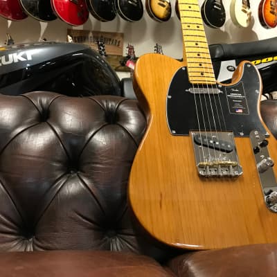 Fender American Professional II Telecaster in Roasted Pine 2022