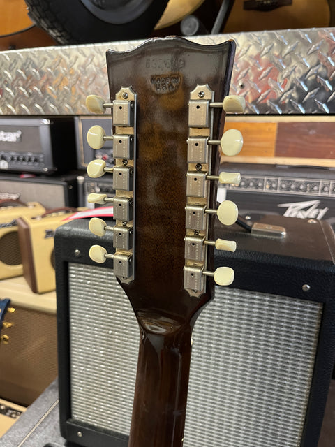 Gibson B-25-12 1970 - 1979 - Sunburst