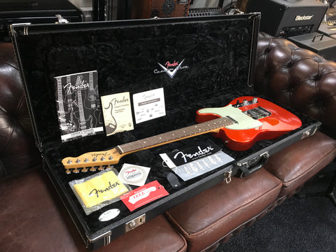 Fender Custom Shop Telecaster NOS Candy Tangerine