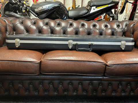 Fender Late 70's Early 80's Molded Case Fender 1970-1980 - Black