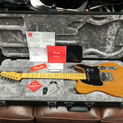 Fender American Professional II Telecaster in Roasted Pine 2022