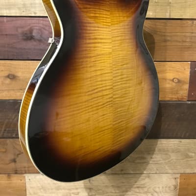 Ibanez AS153-AYS Artstar Series Semi-Hollow in Antique Yellow Sunburst 2015