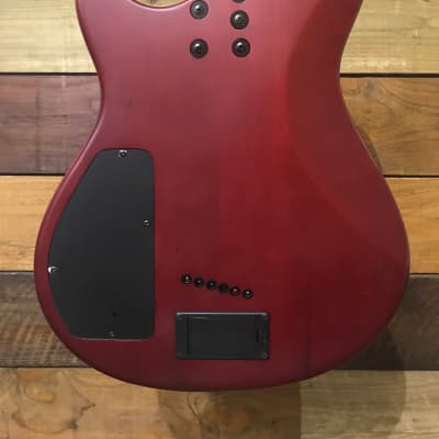 Fernandes Sustainer Dragonfly DFX in Worn Red Satin (WRS) 2006