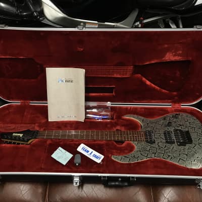 Ibanez RG2620-CBK in Cubed Black Pewter 2006