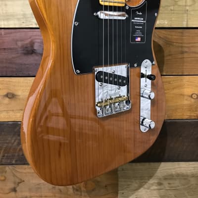 Fender American Professional II Telecaster in Roasted Pine 2022