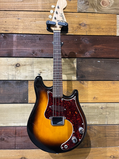 Fender Mandocaster 1972 Sunburst With Original Case