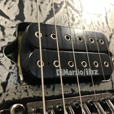 Ibanez RG2620-CBK in Cubed Black Pewter 2006