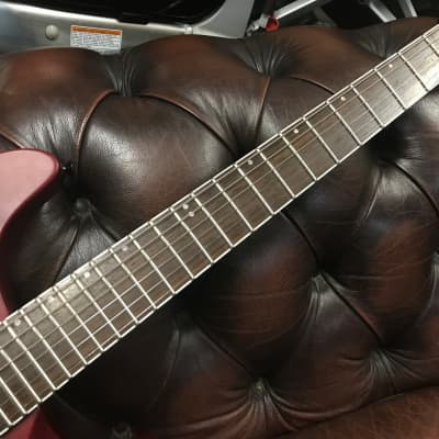 Fernandes Sustainer Dragonfly DFX in Worn Red Satin (WRS) 2006