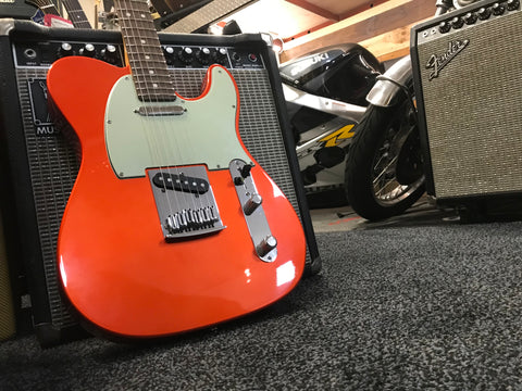 Fender Custom Shop Telecaster NOS Candy Tangerine