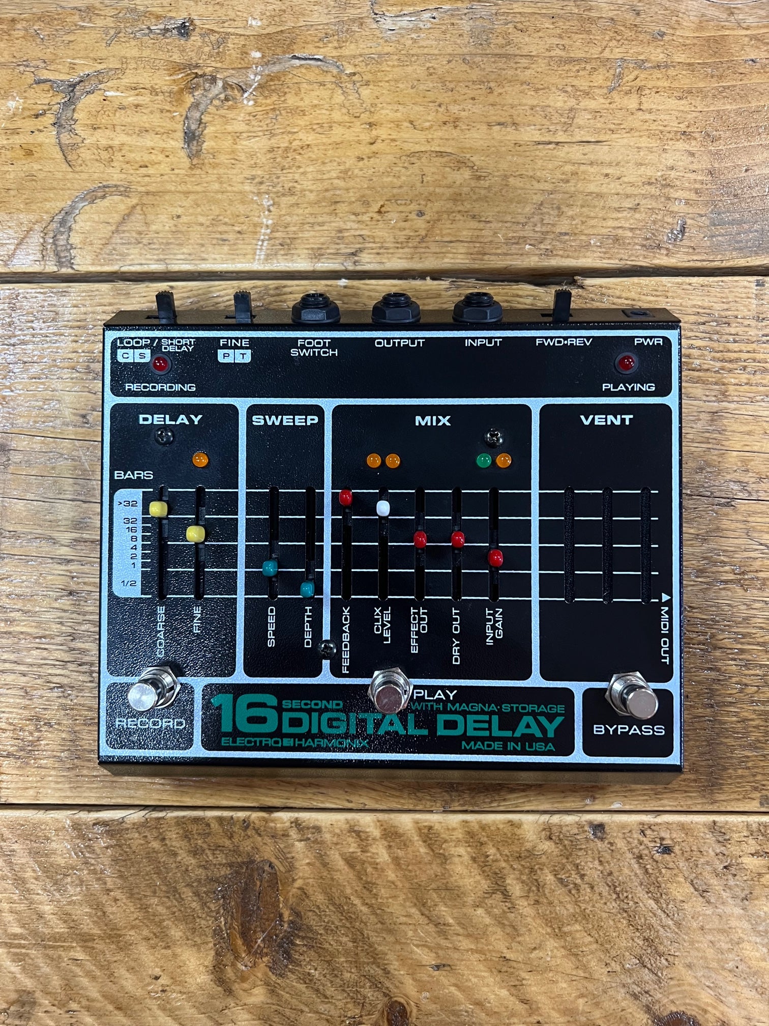 Electro-Harmonix 16 Second Digital Delay Reissue