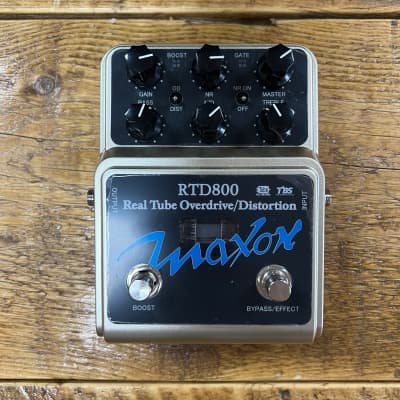 Maxon RTD800 Real Tube Overdrive / Distortion